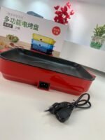 ⁦Gril Électrique Antiadhésif d’Intérieur – شواية كهربائية مضادة للالتصاق للاستخدام الداخلي⁩ - الصورة ⁦12⁩