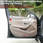 ⁦feux d’avertissement de porte voiture led anti collision 2 pcs⁩ - الصورة ⁦4⁩