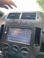 ⁦DVD Mp5 Auto-radio écran tactile 7 Pouce Bleutooth. USB AUX .CARD SD. Standard⁩ - الصورة ⁦9⁩