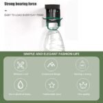 ⁦Pack 2 Support de rangement rotatif 360 a 6 crochets pour cuisine⁩ - الصورة ⁦5⁩