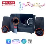 ⁦Haut Parleur Multimédia Subwoofer 2.1 Mt-Sb2100Suf⁩ - الصورة ⁦2⁩