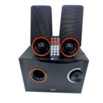 ⁦Haut Parleur Multimédia Subwoofer 2.1 Mt-Sb2100Suf⁩ - الصورة ⁦3⁩