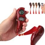 جهاز تسبيح رقمي محمول، سبحة صلاة مع عداد رقمي وبوصلة