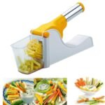 Coupe- légumes manuel polyvalent