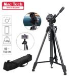 ⁦Mac Tech Lightweight Professional Telescopic Tripod MT-SUP501⁩ - الصورة ⁦2⁩