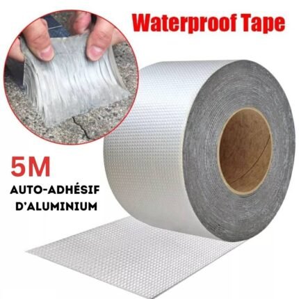 Ruban d'étanchéité Auto-adhésif d’aluminium 5M