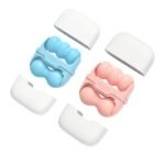 ⁦Rouleau de glace pour Massage du visage et des yeux , corps, mésothérapie , refroidissement, soulagement de la douleur⁩ - الصورة ⁦3⁩