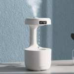 ⁦Réveil et Humidificateur d’air gouttelettes d’eau Anti-gravité 800ml⁩ - الصورة ⁦15⁩