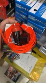 ⁦Cable Lumineux De Décoration Pour Salon De Voiture CCLL⁩ - الصورة ⁦8⁩