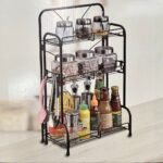 ⁦Étagère de Rangement à 3 Niveaux 59x19x35cm – وحدة رفوف تخزين بثلاث طبقات⁩ - الصورة ⁦6⁩