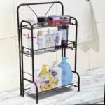 ⁦Étagère de Rangement à 3 Niveaux 59x19x35cm – وحدة رفوف تخزين بثلاث طبقات⁩ - الصورة ⁦7⁩