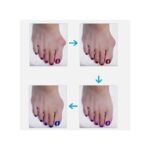 ⁦Correcteur Et Ort-hèse De Pied – Blanc⁩ - الصورة ⁦3⁩