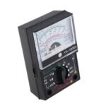 ⁦Multimètre Portable avec une paire de stylos de Test pour mesurer la tension DC AC et le courant continu YX-1000A⁩ - الصورة ⁦3⁩