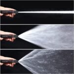 ⁦Pistolet à eau haute pression Portable 3 Mode de Spray avec 3 adaptateur⁩ - الصورة ⁦3⁩