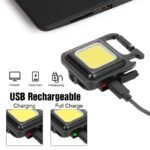 ⁦Mini lamp projecteur USB Rechargeable et Portable⁩ - الصورة ⁦2⁩