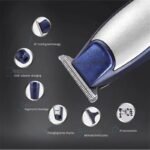 ⁦Tondeuse à cheveux électrique Zero Sans Fil KEMEI KM-5021 Waterproof⁩ - الصورة ⁦4⁩