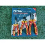 ⁦TOTAL 3PCS PINCES ISOLÉES 1000V (THT2K0302)⁩ - الصورة ⁦5⁩