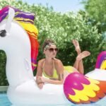 ⁦Bouée Gonflable Surdimensionnée Licorne Bestway #41113⁩ - الصورة ⁦2⁩