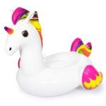 ⁦Bouée Gonflable Surdimensionnée Licorne Bestway #41113⁩ - الصورة ⁦4⁩