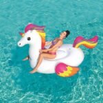 ⁦Bouée Gonflable Surdimensionnée Licorne Bestway #41113⁩ - الصورة ⁦5⁩