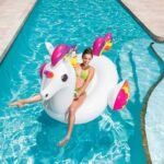 ⁦Bouée Gonflable Surdimensionnée Licorne Bestway #41113⁩ - الصورة ⁦6⁩