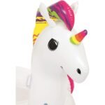 ⁦Bouée Gonflable Surdimensionnée Licorne Bestway #41113⁩ - الصورة ⁦9⁩
