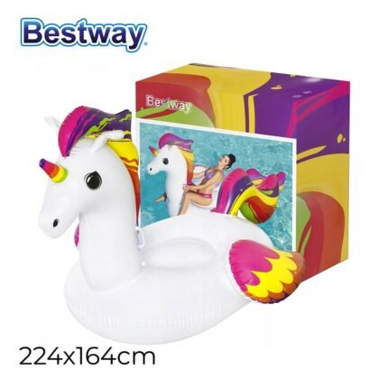 Bouée Gonflable Surdimensionnée Licorne Bestway #41113