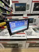 ⁦DVD Mp5 Auto-radio écran tactile 7 Pouce Bleutooth. USB AUX .CARD SD. Standard⁩ - الصورة ⁦11⁩