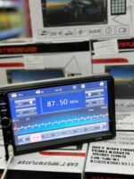 ⁦DVD Mp5 Auto-radio écran tactile 7 Pouce Bleutooth. USB AUX .CARD SD. Standard⁩ - الصورة ⁦12⁩