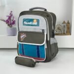 ⁦Sac à Dos pour Enfants avec Trousse Assortie 2504 Vert – حقيبة ظهر مدرسية للأطفال مع مقلمة أخضر⁩ - الصورة ⁦4⁩