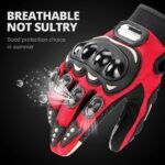 ⁦Pack Moto Hiver Cagoule Professionnel + Gants Pro Biker respirants avec protections antidérapantes⁩ - الصورة ⁦7⁩