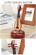 ⁦Mini instrument de musique rétro OUD, boîte à musique Décoration⁩ - الصورة ⁦3⁩