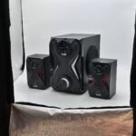 ⁦Haut-Parleur DUNTH 8000 W LED BT/AUX/USB/FM Radio DU-SP833 – مكبر صوت إحترافي أصلي⁩ - الصورة ⁦4⁩