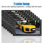 ⁦DVD Mp5 Auto-radio écran tactile 7 Pouce Bleutooth. USB AUX .CARD SD. Standard⁩ - الصورة ⁦5⁩