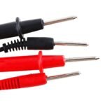 ⁦Multimètre Portable avec une paire de stylos de Test pour mesurer la tension DC AC et le courant continu YX-1000A⁩ - الصورة ⁦6⁩