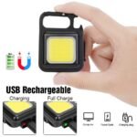 ⁦Mini lamp projecteur USB Rechargeable et Portable⁩ - الصورة ⁦4⁩