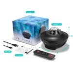 ⁦Projecteur Galaxie 3D Laser Bluetooth + haut-parleur USB⁩ - الصورة ⁦6⁩