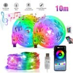 ⁦App Smart LED RGB 10m Bluetooth/Musique Contrôle IP 65 étanche⁩ - الصورة ⁦2⁩