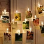 ⁦Clips lumineux pour accrocher des photos décoration intérieure⁩ - الصورة ⁦4⁩