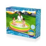 ⁦Piscine Gonflable Arc-en-Ciel 152 cm x 30 cm Bestway #51103⁩ - الصورة ⁦5⁩