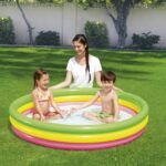 ⁦Piscine Gonflable Arc-en-Ciel 152 cm x 30 cm Bestway #51103⁩ - الصورة ⁦3⁩