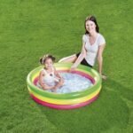 ⁦Piscine Gonflable Arc-en-Ciel 102 cm x 25 cm Bestway #51104⁩ - الصورة ⁦10⁩