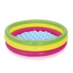 ⁦Piscine Gonflable Arc-en-Ciel 102 cm x 25 cm Bestway #51104⁩ - الصورة ⁦4⁩
