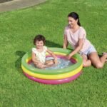 ⁦Piscine Gonflable Arc-en-Ciel 102 cm x 25 cm Bestway #51104⁩ - الصورة ⁦6⁩