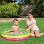 ⁦Piscine Gonflable Arc-en-Ciel 102 cm x 25 cm Bestway #51104⁩ - الصورة ⁦7⁩