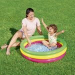 ⁦Piscine Gonflable Arc-en-Ciel 102 cm x 25 cm Bestway #51104⁩ - الصورة ⁦8⁩