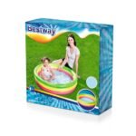 ⁦Piscine Gonflable Arc-en-Ciel 102 cm x 25 cm Bestway #51104⁩ - الصورة ⁦9⁩