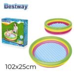 Piscine Gonflable Arc-en-Ciel 102 cm x 25 cm Bestway #51104