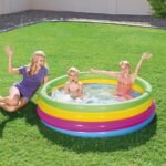 ⁦Piscine Gonflable Arc-en-Ciel 157 cm x 46 cm Bestway #51117⁩ - الصورة ⁦3⁩
