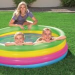 ⁦Piscine Gonflable Arc-en-Ciel 157 cm x 46 cm Bestway #51117⁩ - الصورة ⁦5⁩